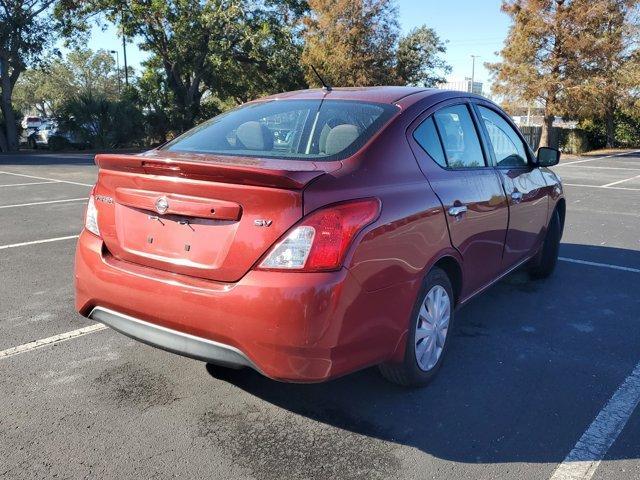2017 nissan versa 1.6 sv