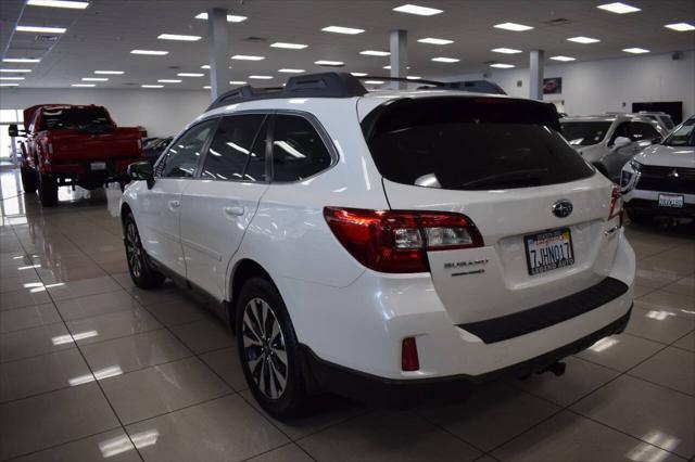 2015 subaru outback 2.5i limited