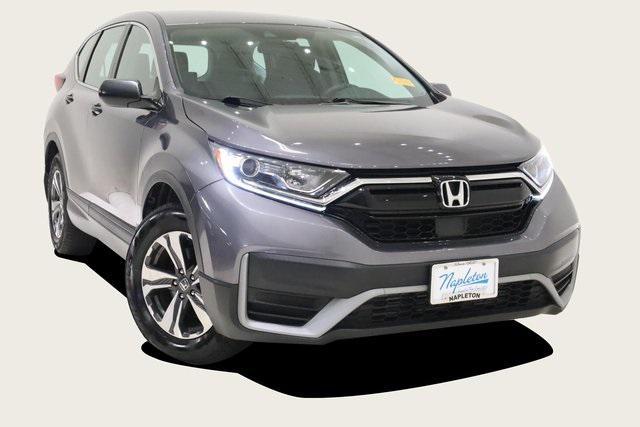 2021 honda cr-v 2wd lx
