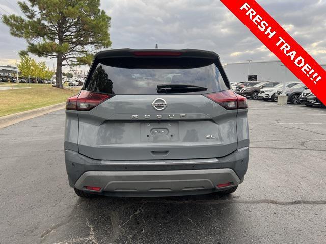 2021 nissan rogue sl