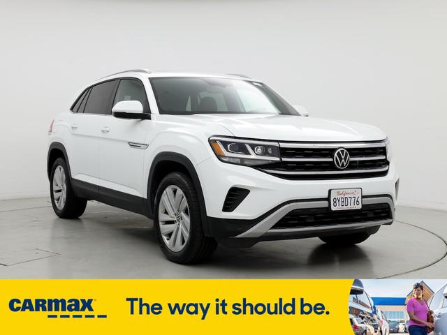 2021 volkswagen atlas cross sport se w/tech