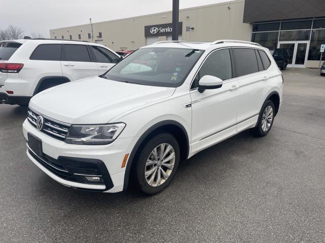 2019 volkswagen tiguan 2.0t sel
