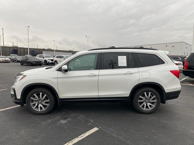 2020 honda pilot ex-l