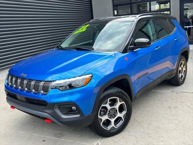 2022 jeep compass trailhawk