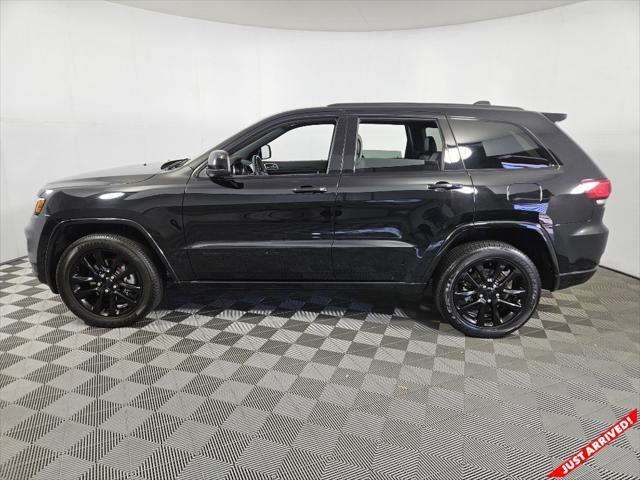 2021 jeep grand cherokee laredo