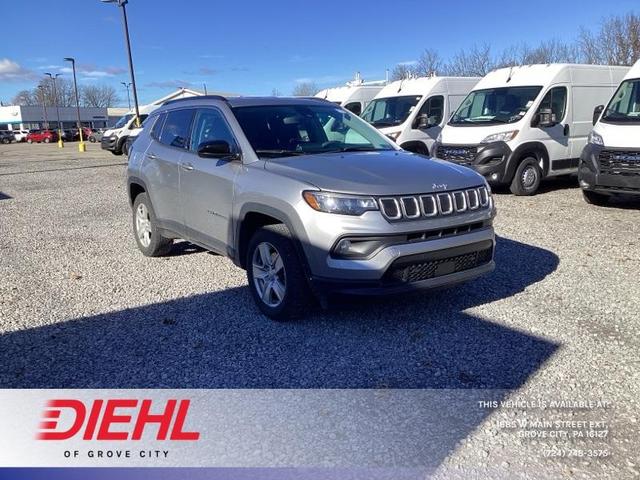 2022 jeep compass latitude