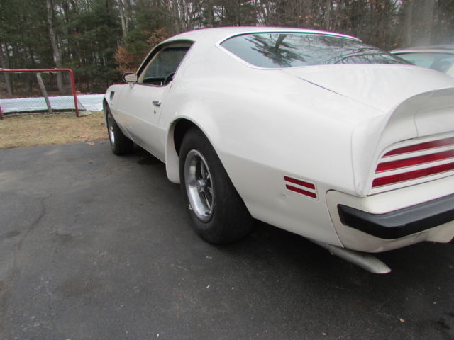 1974 pontiac trans am 455 auto 54k miles