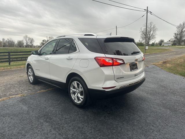 2018 chevrolet equinox premier