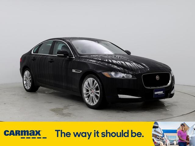 2018 jaguar xf 25t prestige