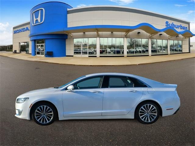 2019 lincoln mkz standard