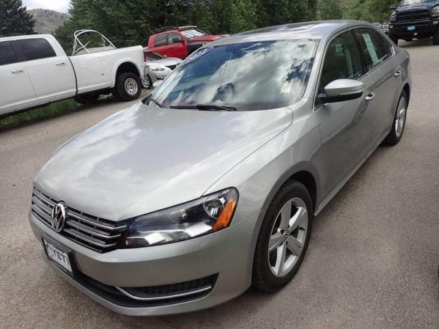 2012 volkswagen passat tdi se tdi se 4dr sedan 6m for sale in bear river, wyoming