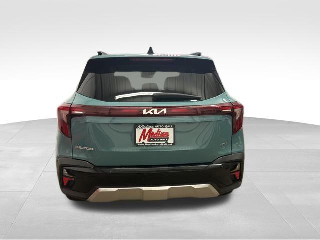 2024 kia seltos ex