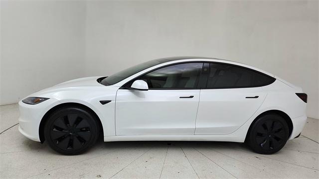 2024 tesla model 3 standard range