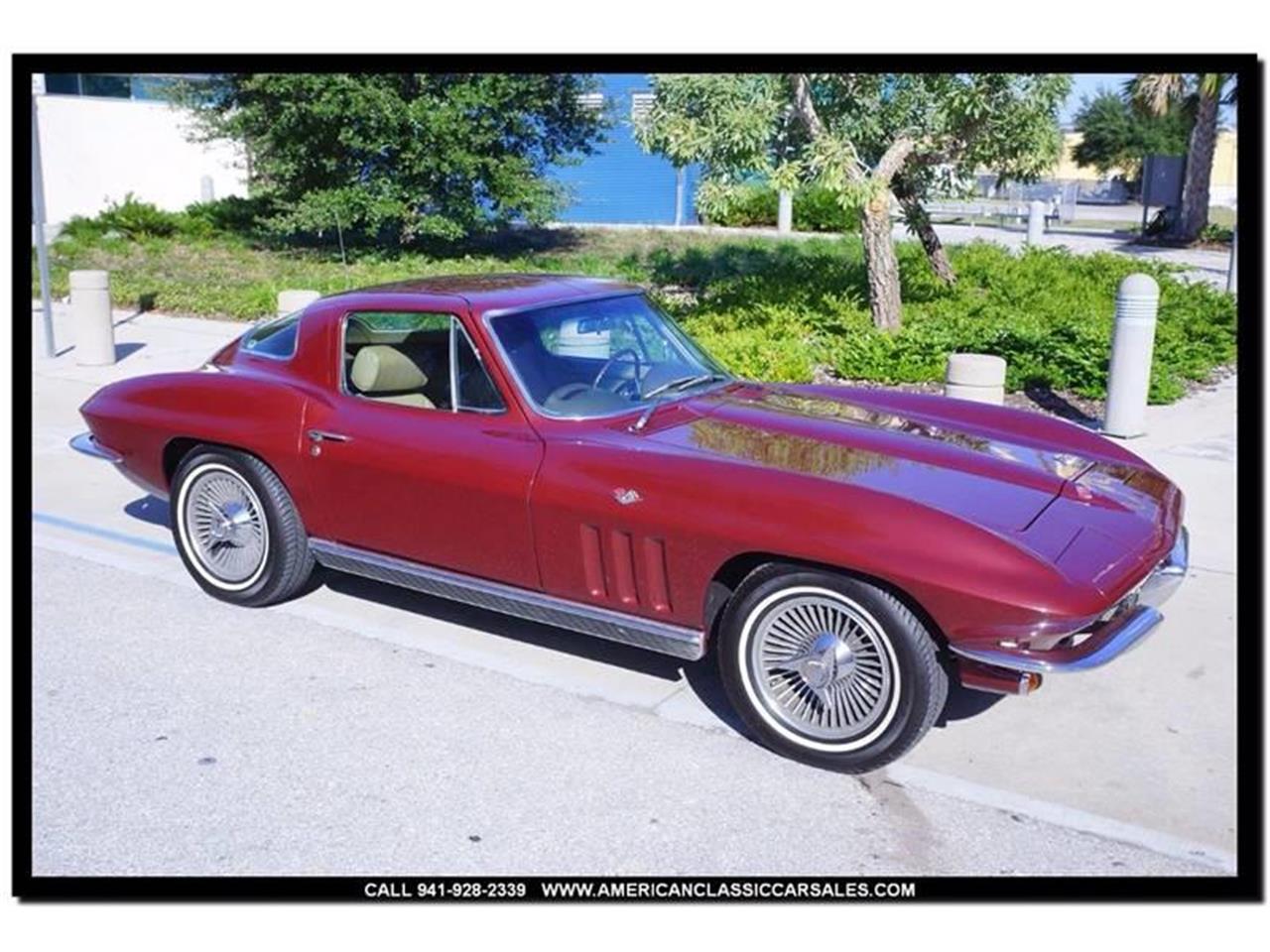 1966 chevrolet corvette