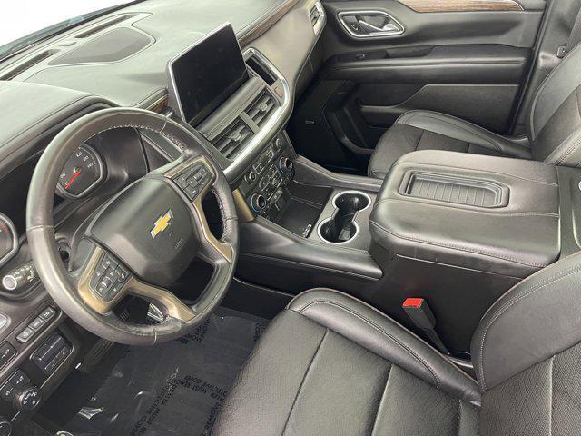 2021 chevrolet suburban 4wd high country