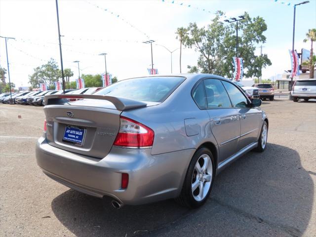 2008 subaru legacy base