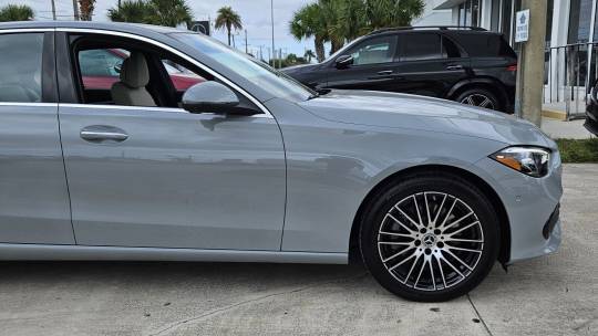 2025 Mercedes-Benz C-Class
