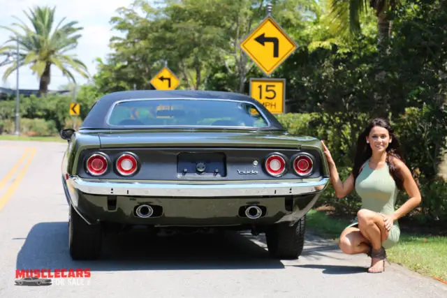 plymouth baracuda cuda 340 auto