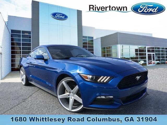 used 2017 ford mustang coupe columbus, ga 31904 for sale in columbus, georgia