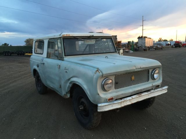 1965 international scout model 80 4x4