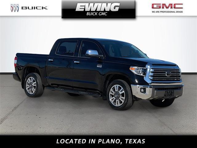 2021 toyota tundra platinum