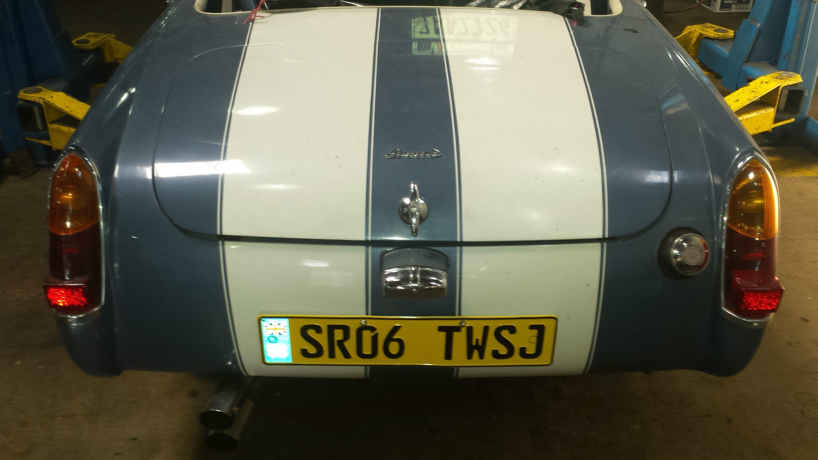 1966 austin healey sprite shelby cobra clone california car!!