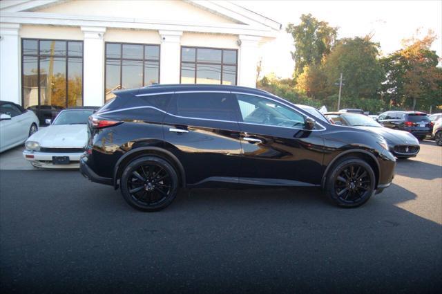 2023 nissan murano sv intelligent awd
