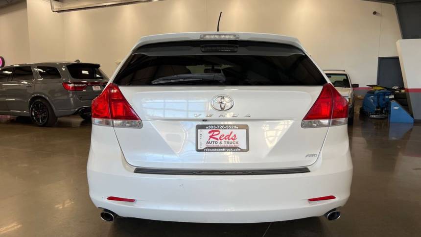 2011 toyota venza awd v6