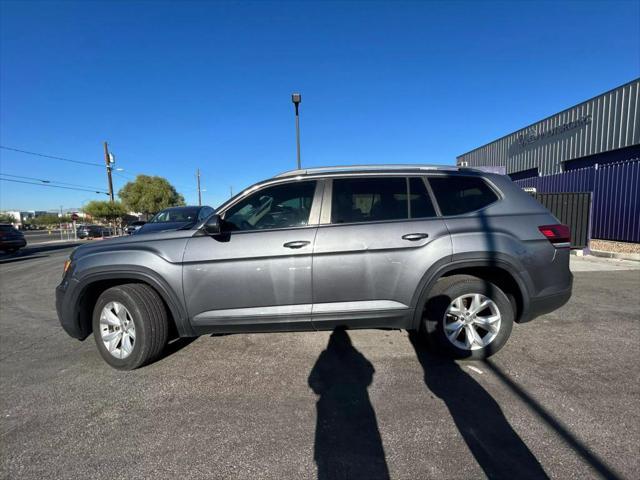 2019 volkswagen atlas 2.0t se