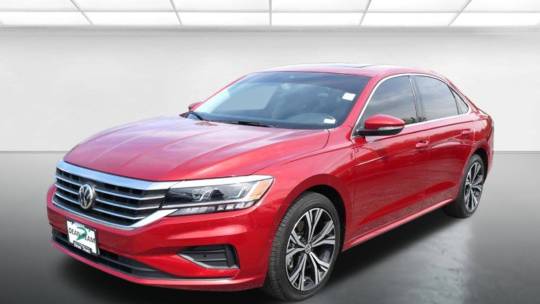 2020 Volkswagen Passat (North America and China)