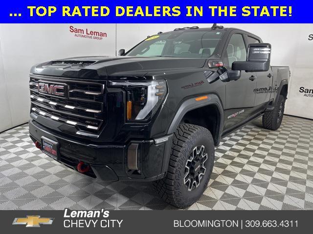 2024 gmc sierra 2500 at4