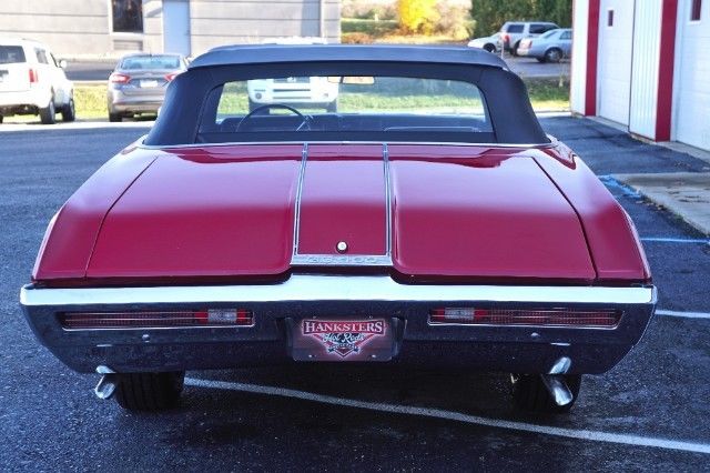buick gs 400 scarlet red with 0 miles, for sale!