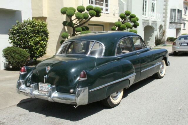 1949 cadillac series 61 for sale, 2nd owner 35 years garage kept