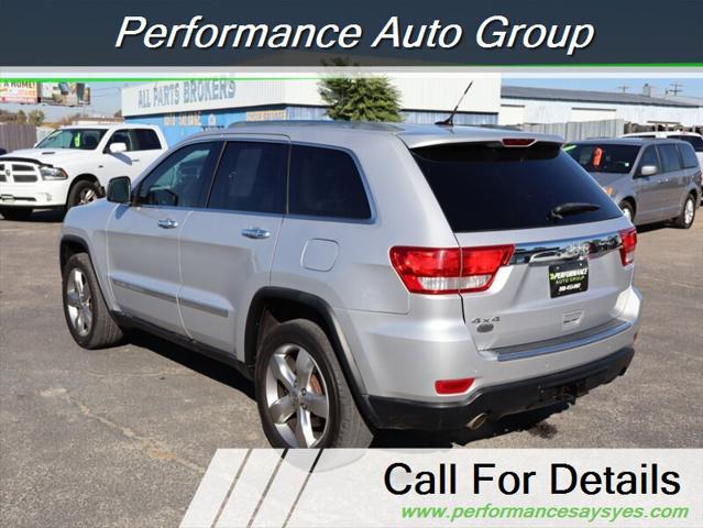 2012 jeep grand cherokee overland