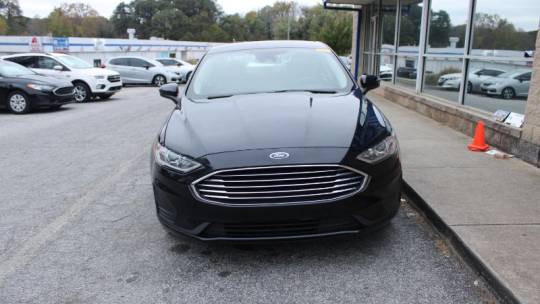 2020 Ford Fusion (North America)