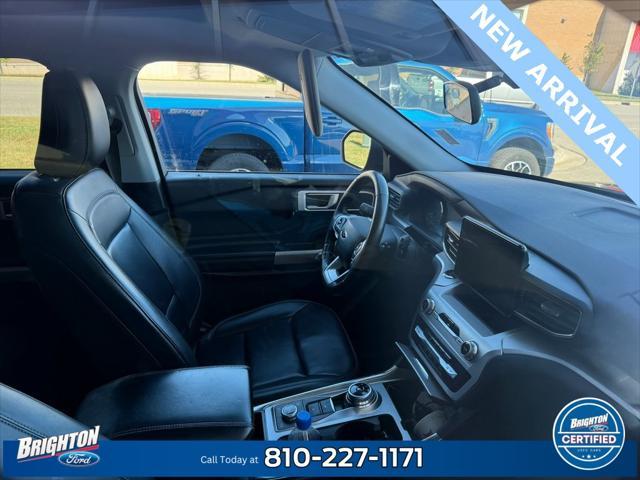 2021 ford explorer xlt