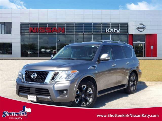 2020 nissan armada sv 2wd
