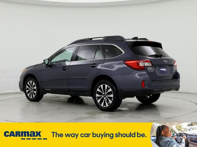 2016 subaru outback 2.5i limited