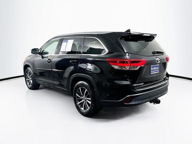 2017 toyota highlander xle