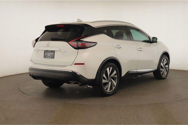 2020 nissan murano sl fwd
