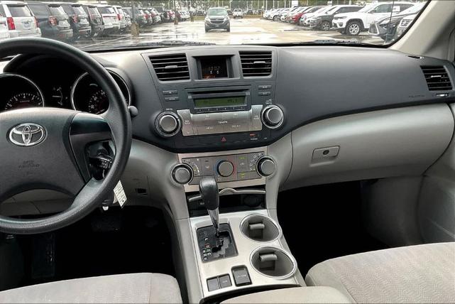 2012 toyota highlander
