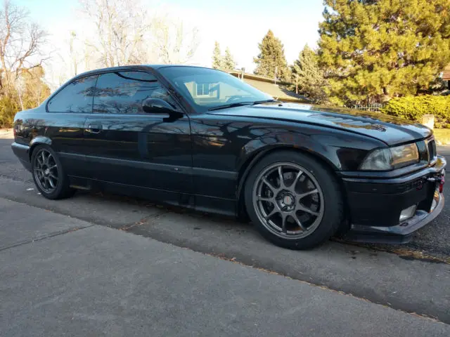 1994 e36 bmw 325is with m3 s50 engine/trans and wilwood brakes