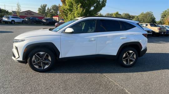 2025 Hyundai Tucson
