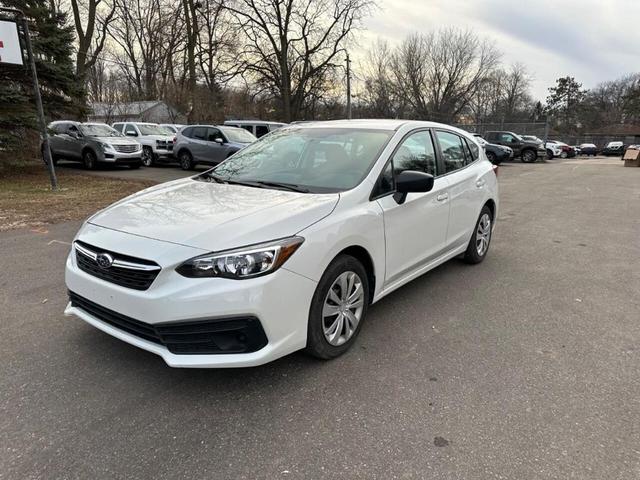 2022 subaru impreza base