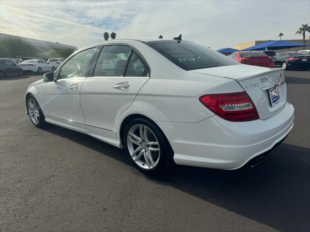 2014 mercedes-benz c-class c250 luxury sedan