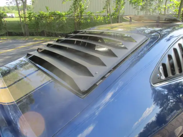 1978 ford mustang cobra ii - blue with gold detailing - restored