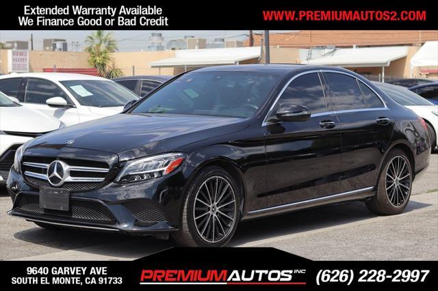 2021 mercedes-benz c-class sedan
