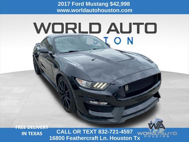 2017 ford shelby gt350 base