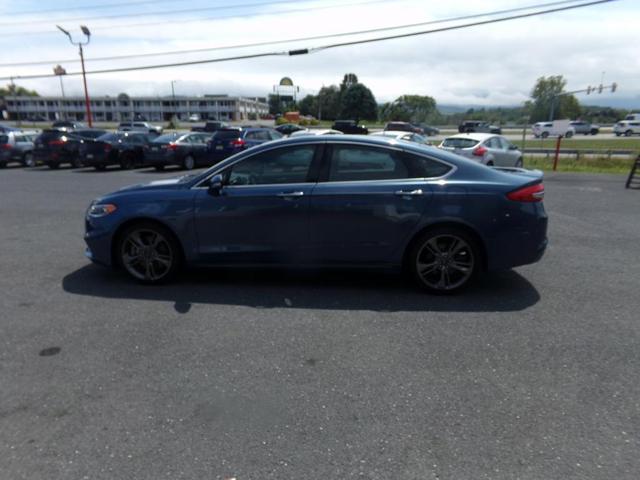 2018 ford fusion sport