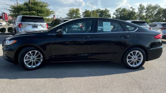 2020 Ford Fusion (North America)